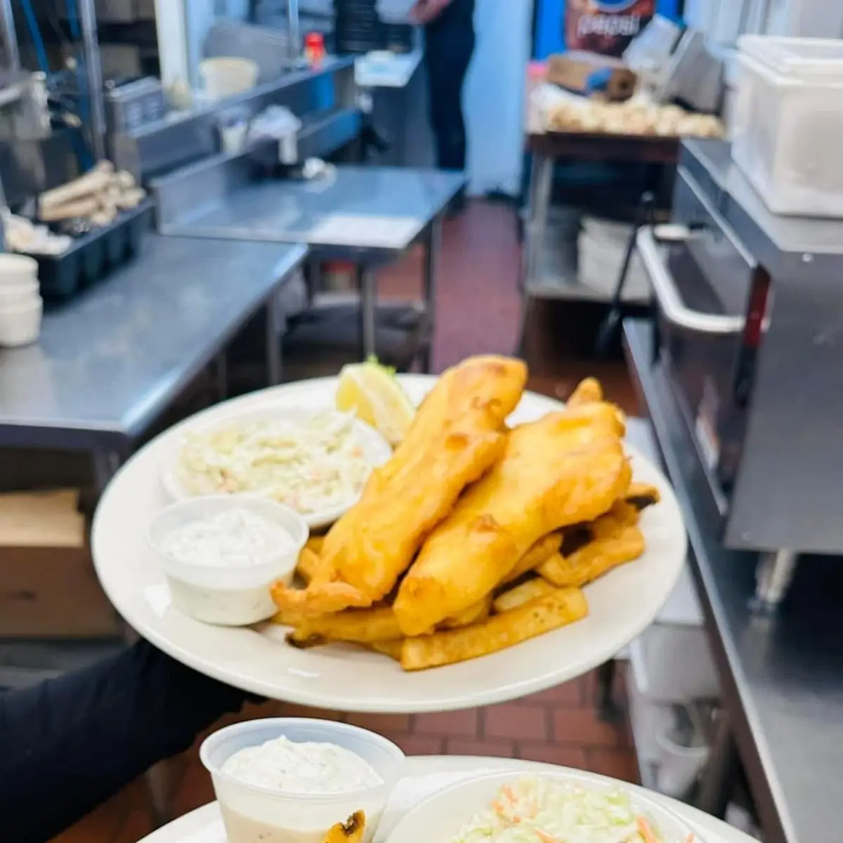 Fish and Chips