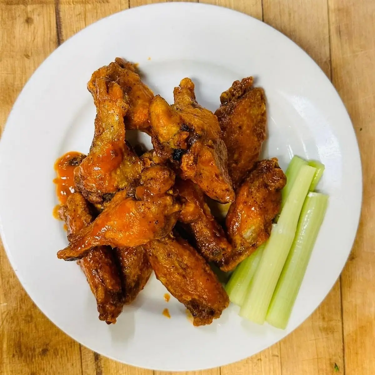 Fresh Breaded Chicken Wings