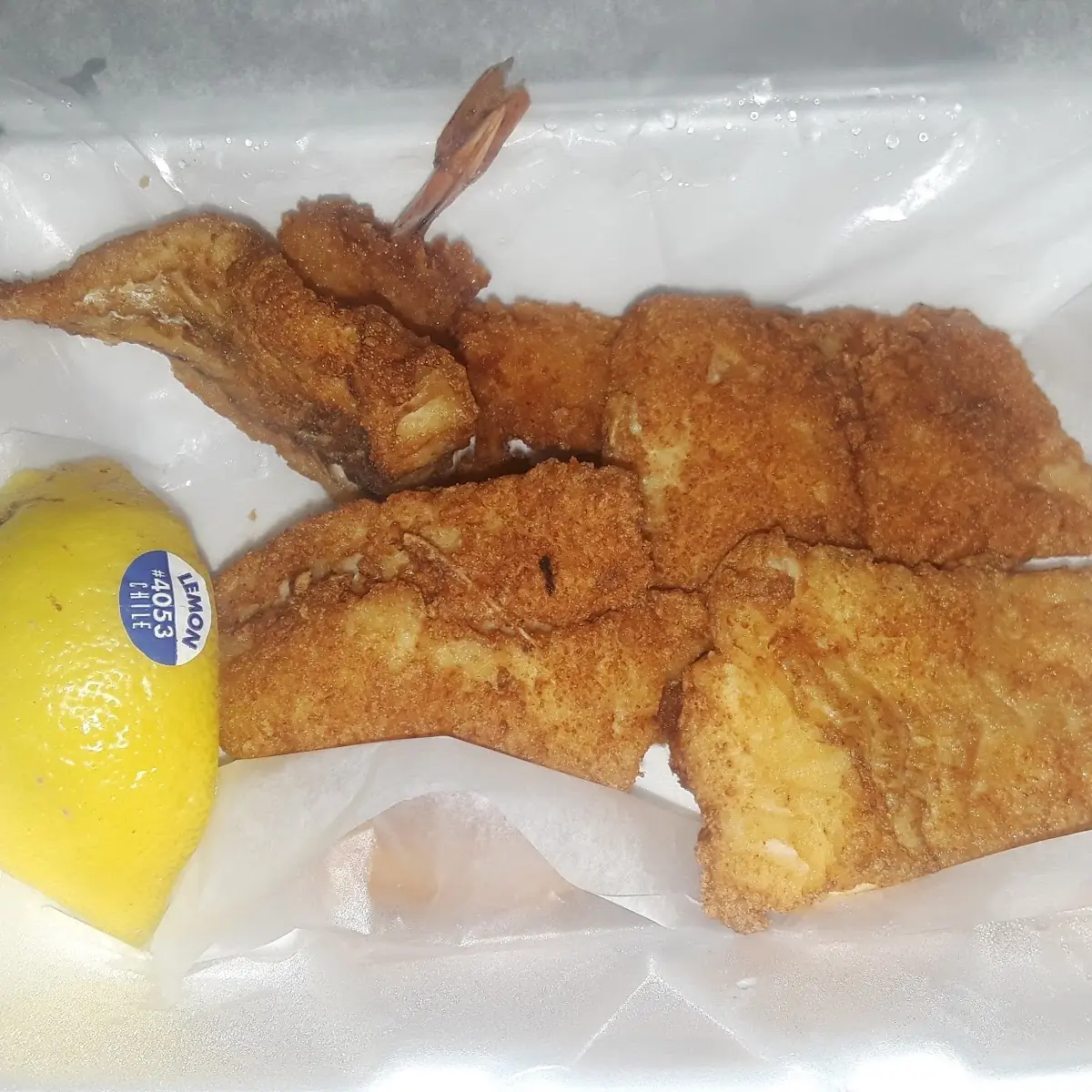 Jumbo Fried Shrimp