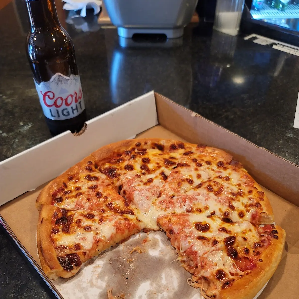 Plain Cheese Pizza