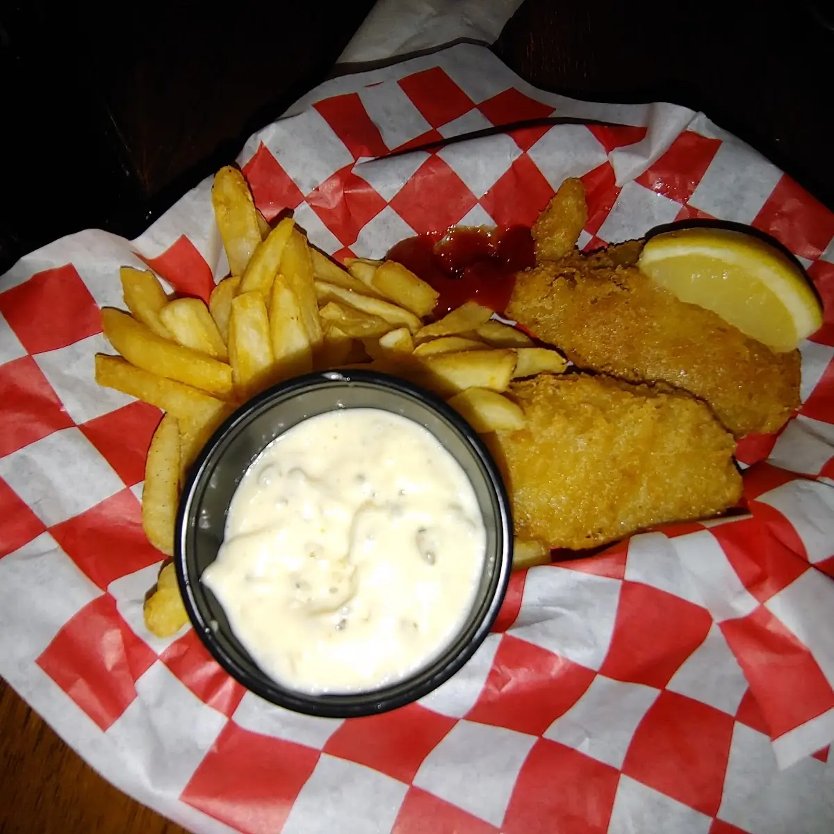 Fish and Chips 18