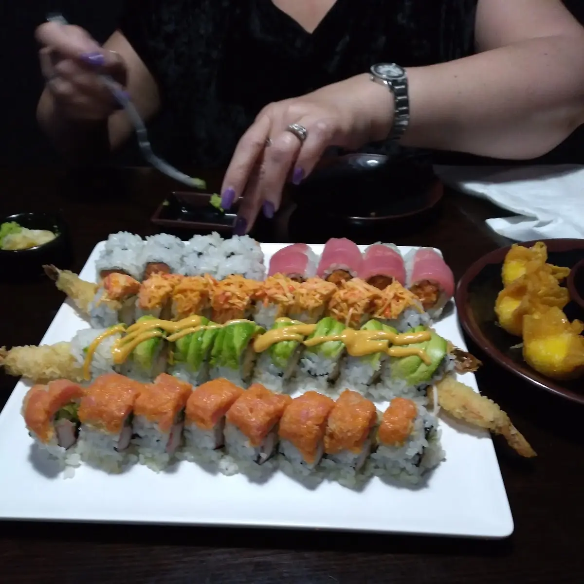 All You Can Eat Sushi Dinner