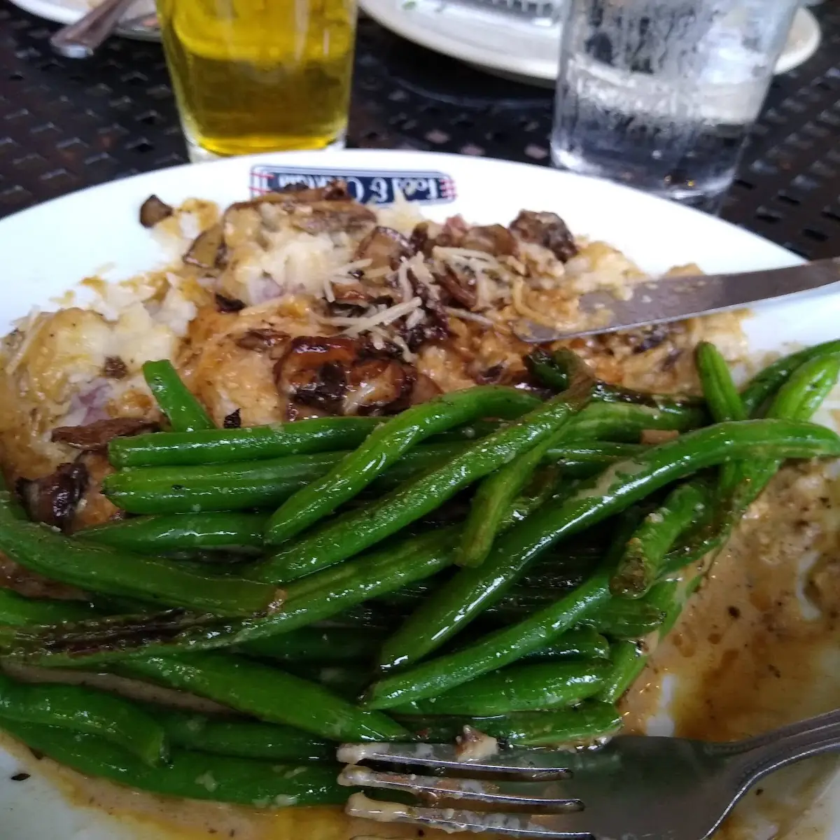 Chicken Marsala
