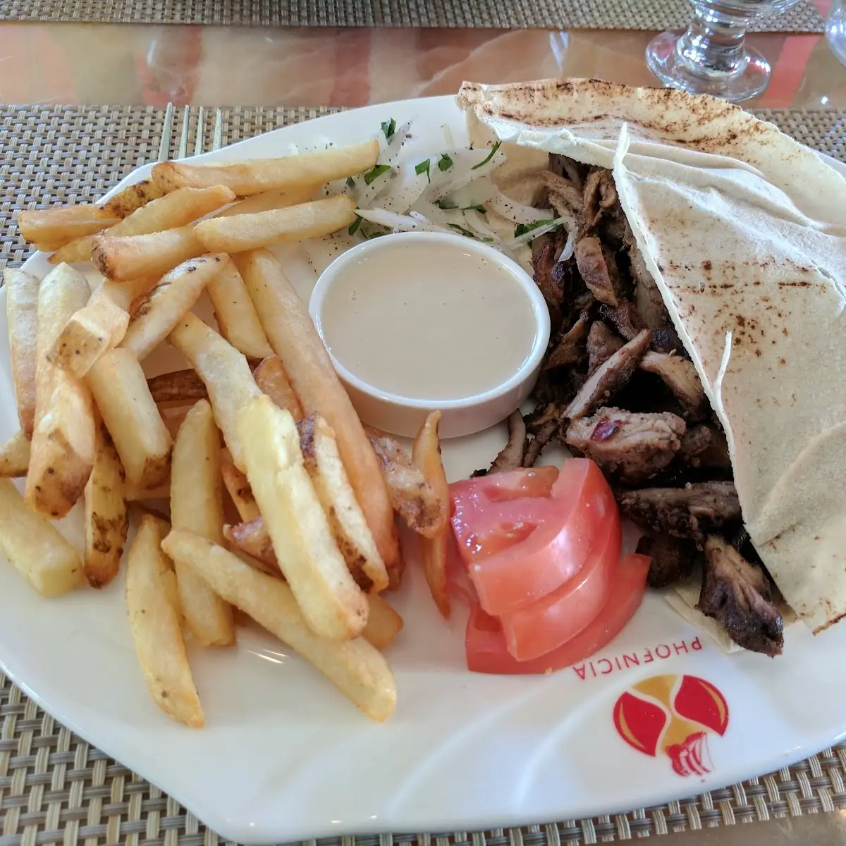 Beef Shawarma Platter