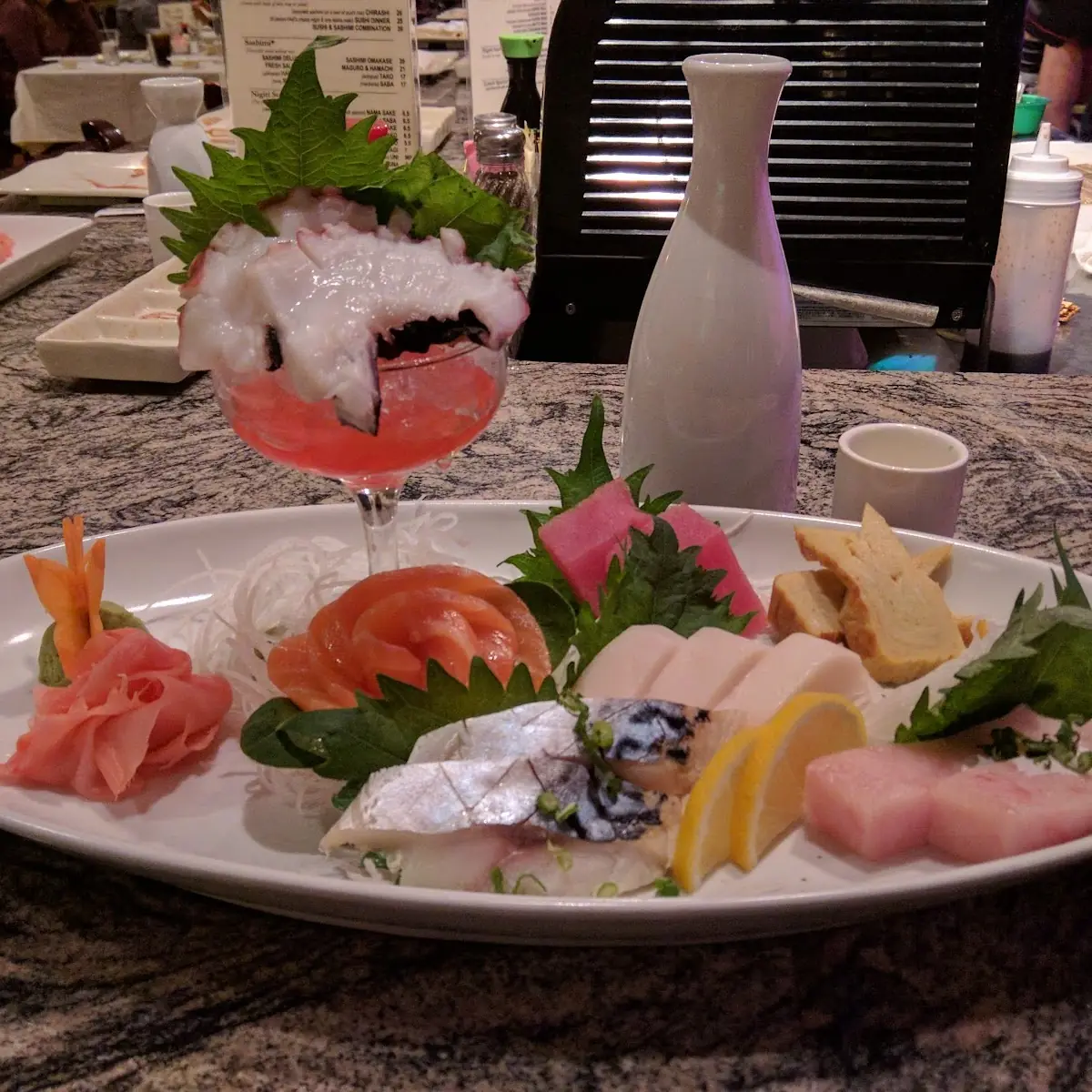 Sashimi Deluxe