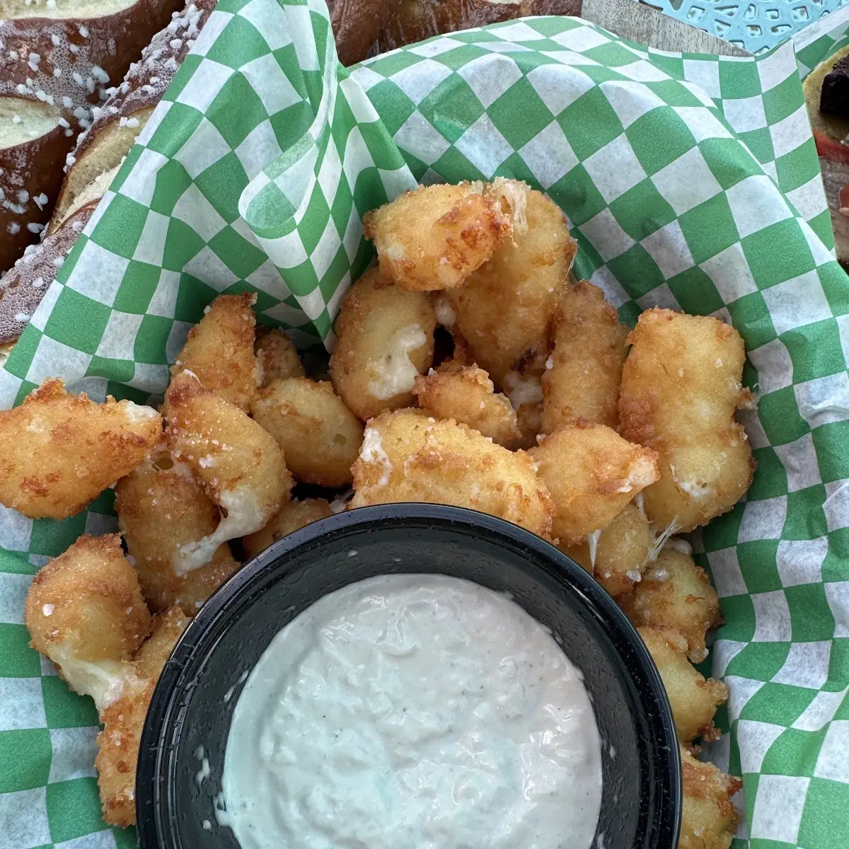 Salt & Vinegar Cheese Curds
