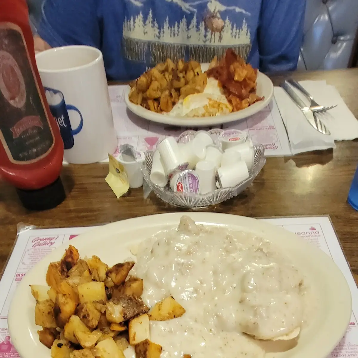 Biscuits and Sausage Gravy
