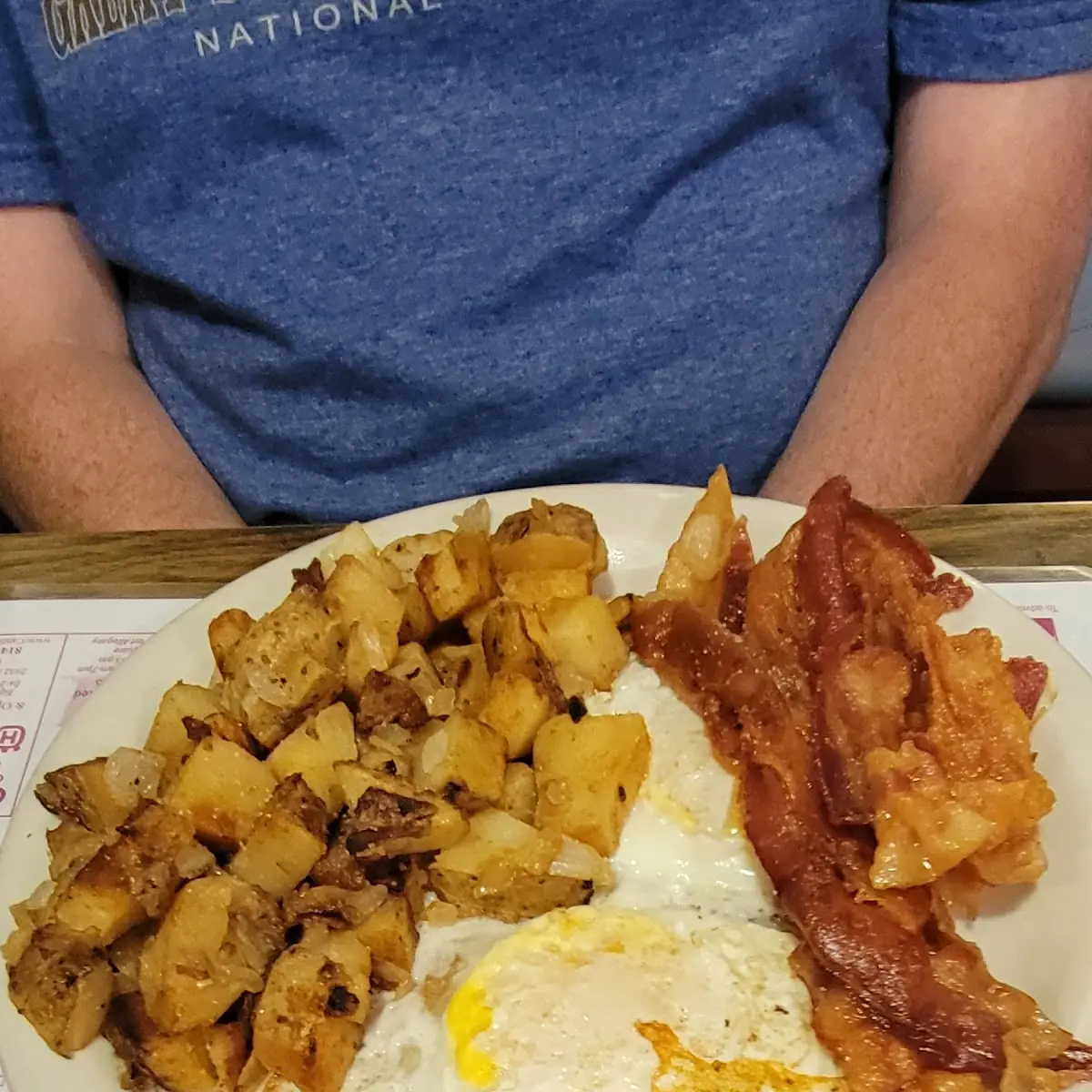 Eggs Bacon Potato