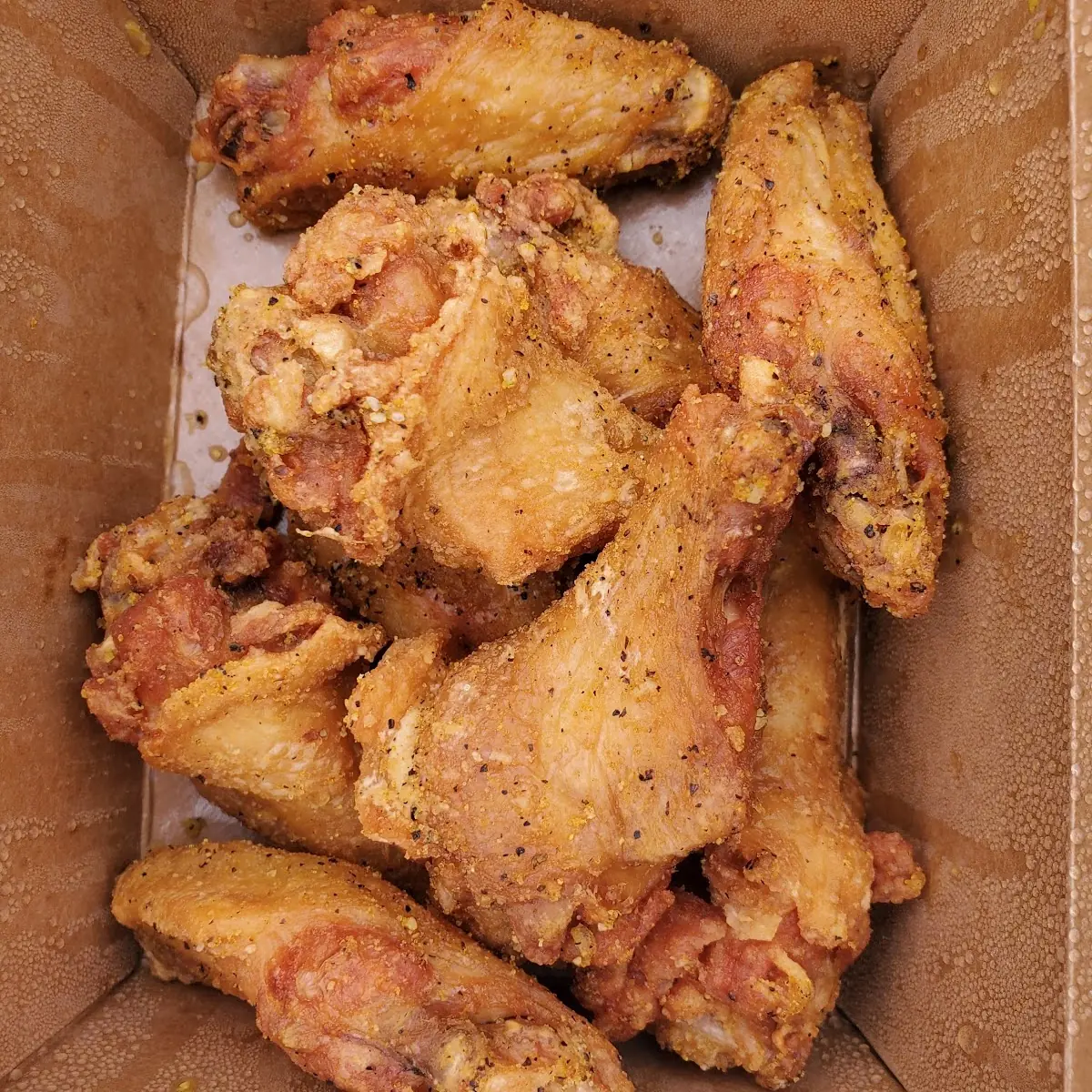 Lemon Pepper Wings
