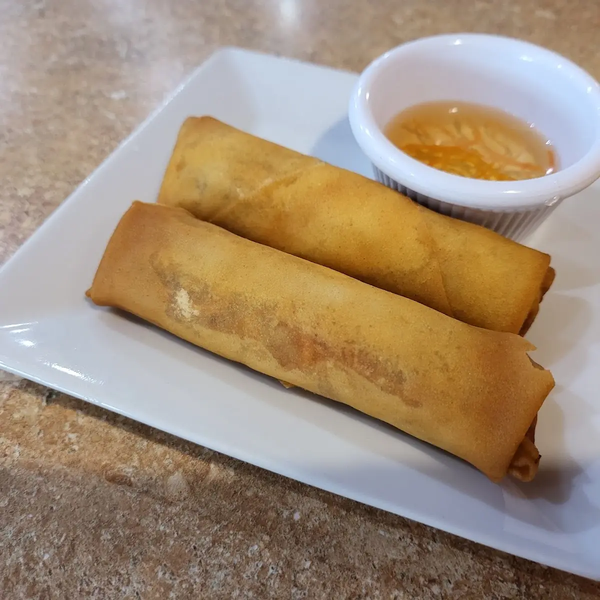 Vegetarian Spring Rolls (2)