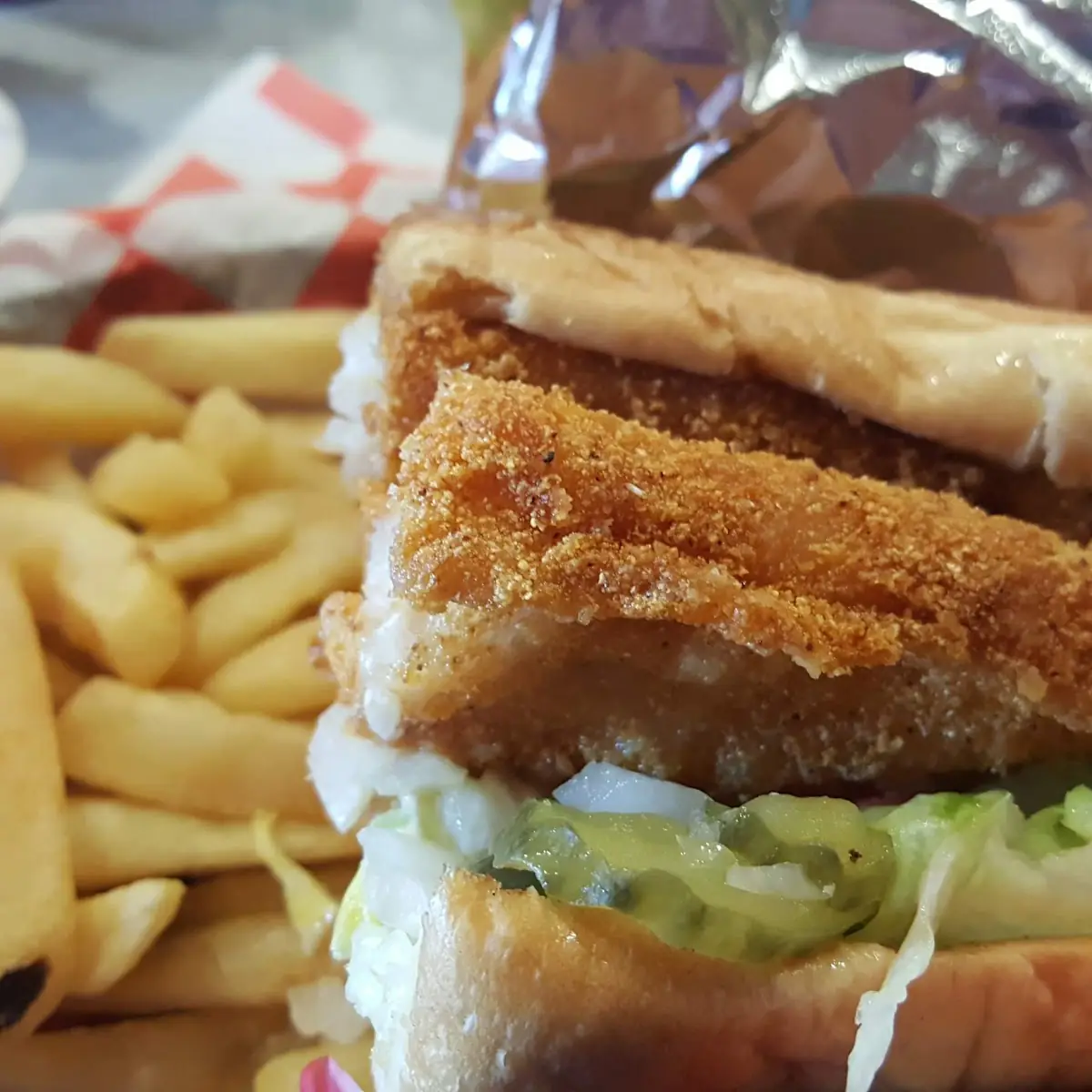 Fish Sandwich