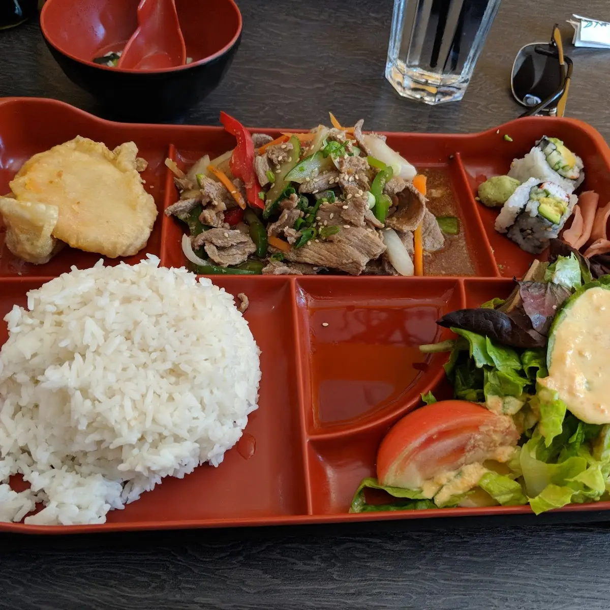 Beef Bulgogi Bento Box