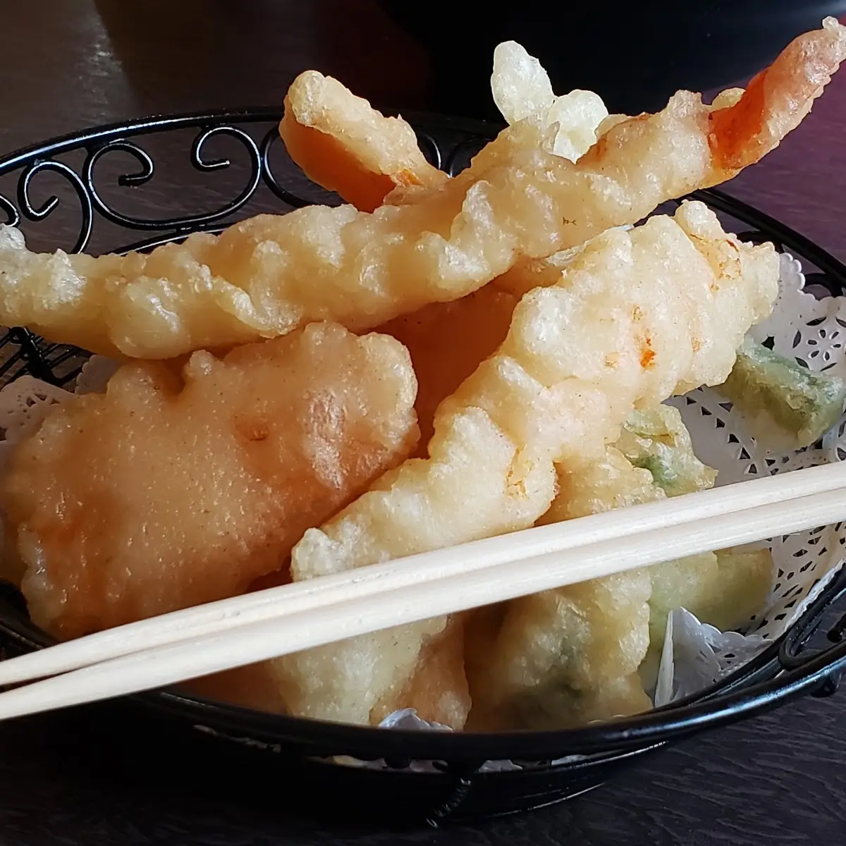 Shrimp and Vegetable Tempura