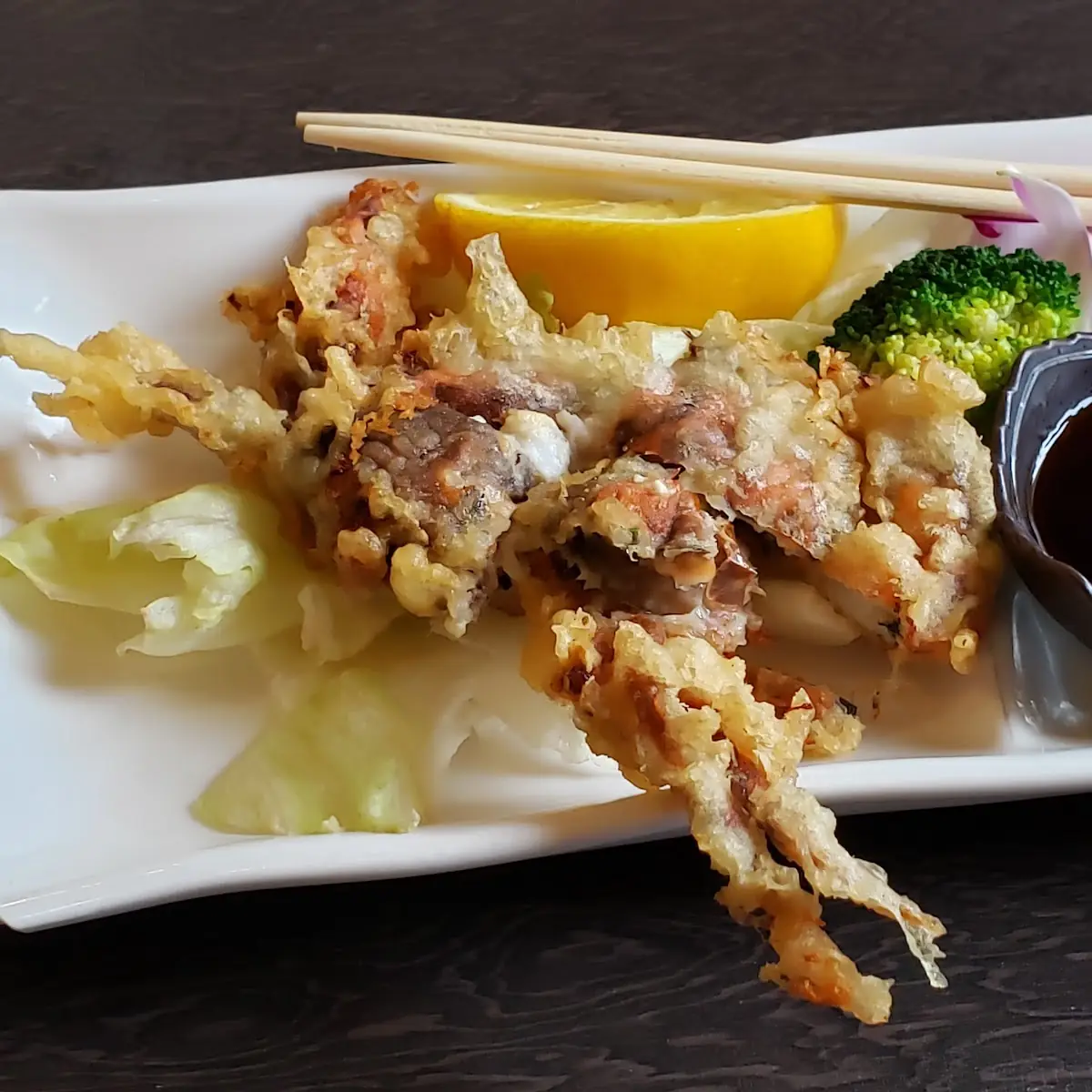 Soft-Shell Crab Tempura