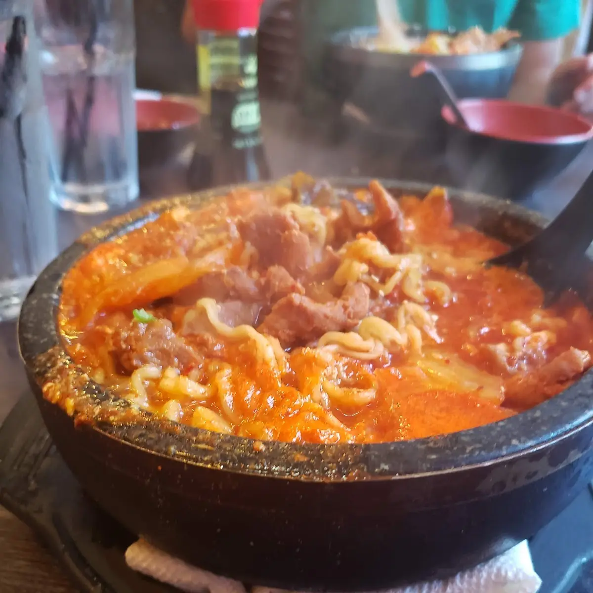 Spicy Kimchi Ramen