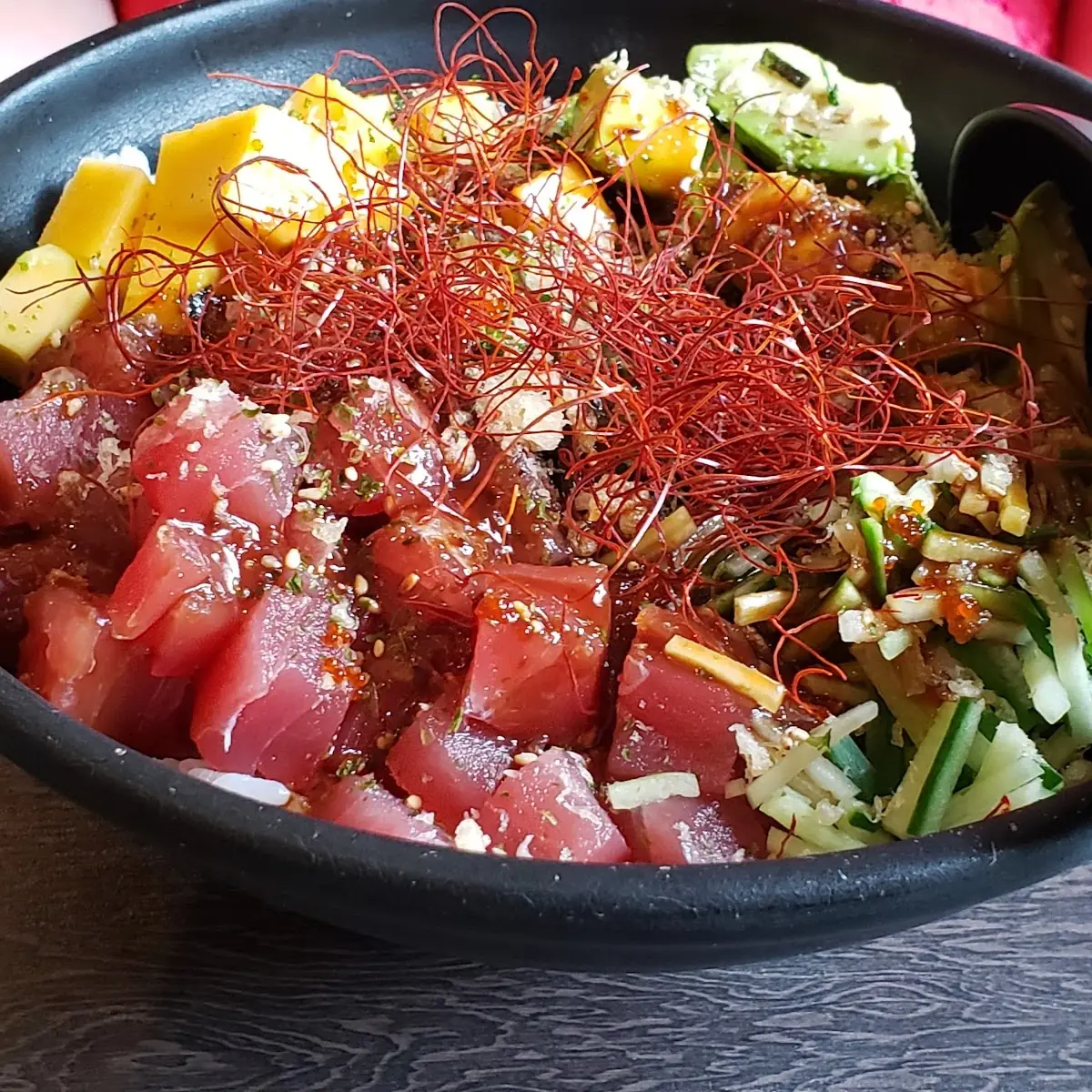 Tuna Poke Bowl