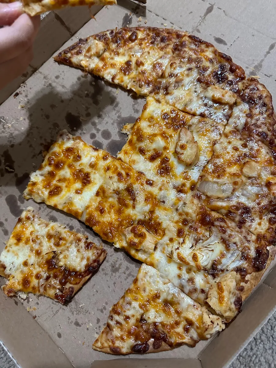 BBQ Chicken Pizza