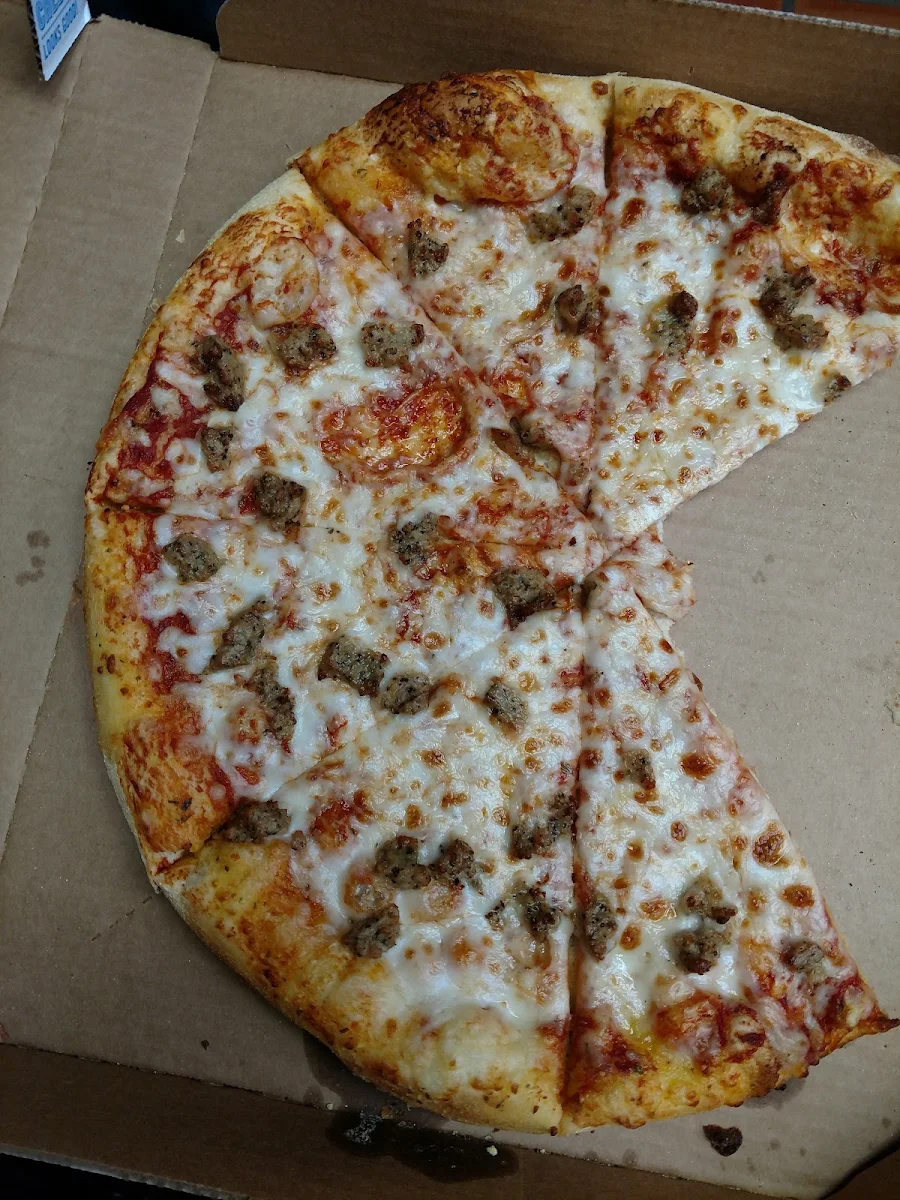 Sausage Pizza
