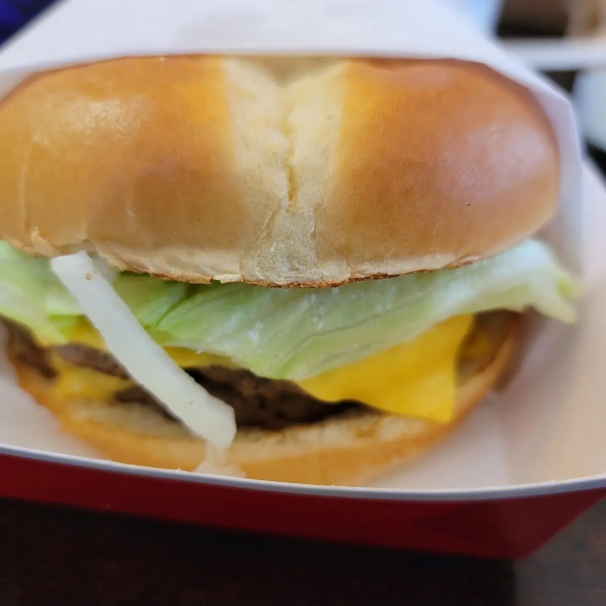 Texas Double Cheeseburger