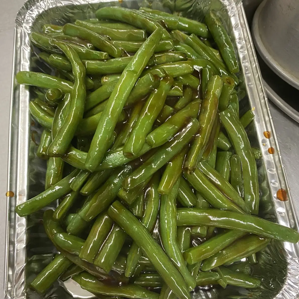 String Bean w Special Sauce