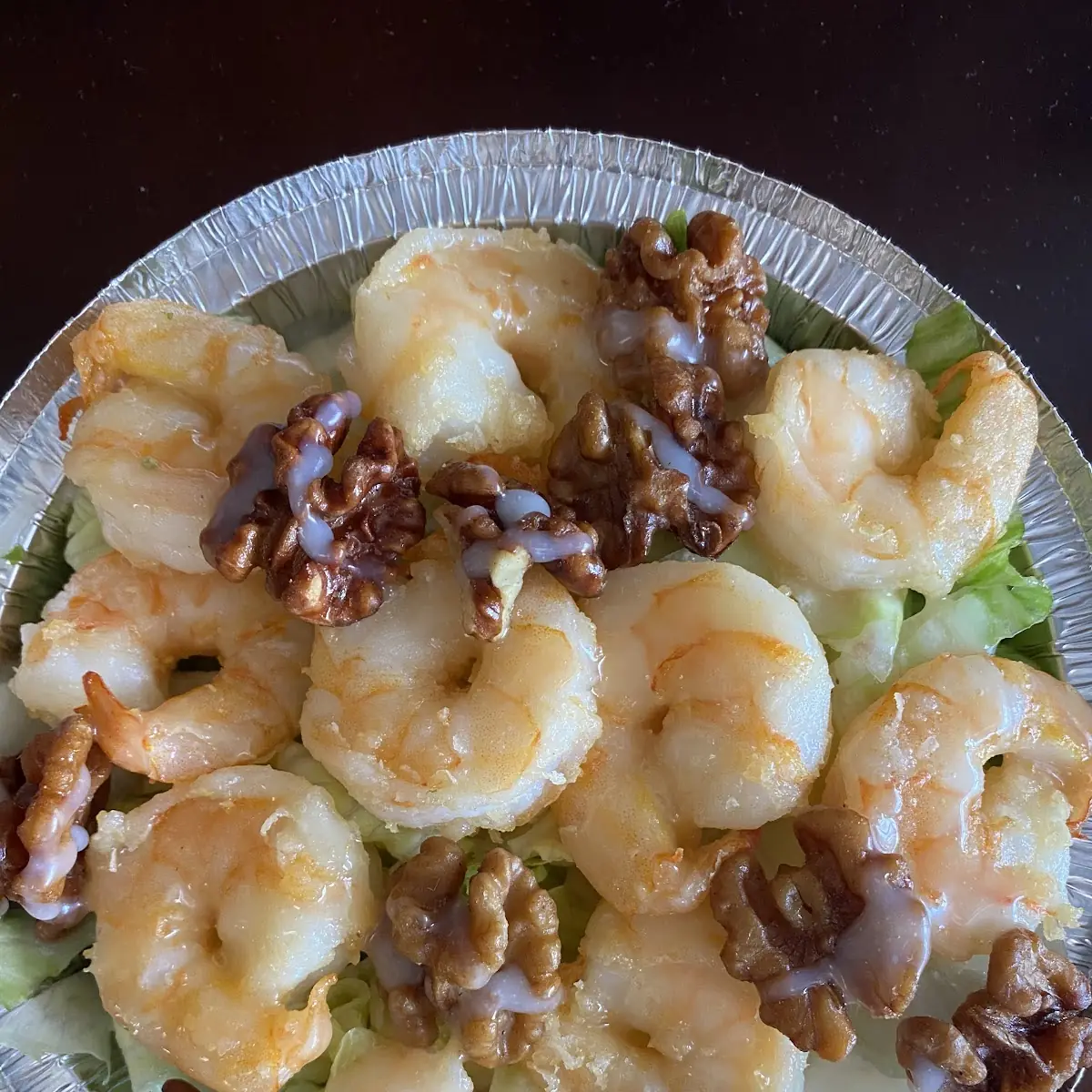 Walnut Shrimp