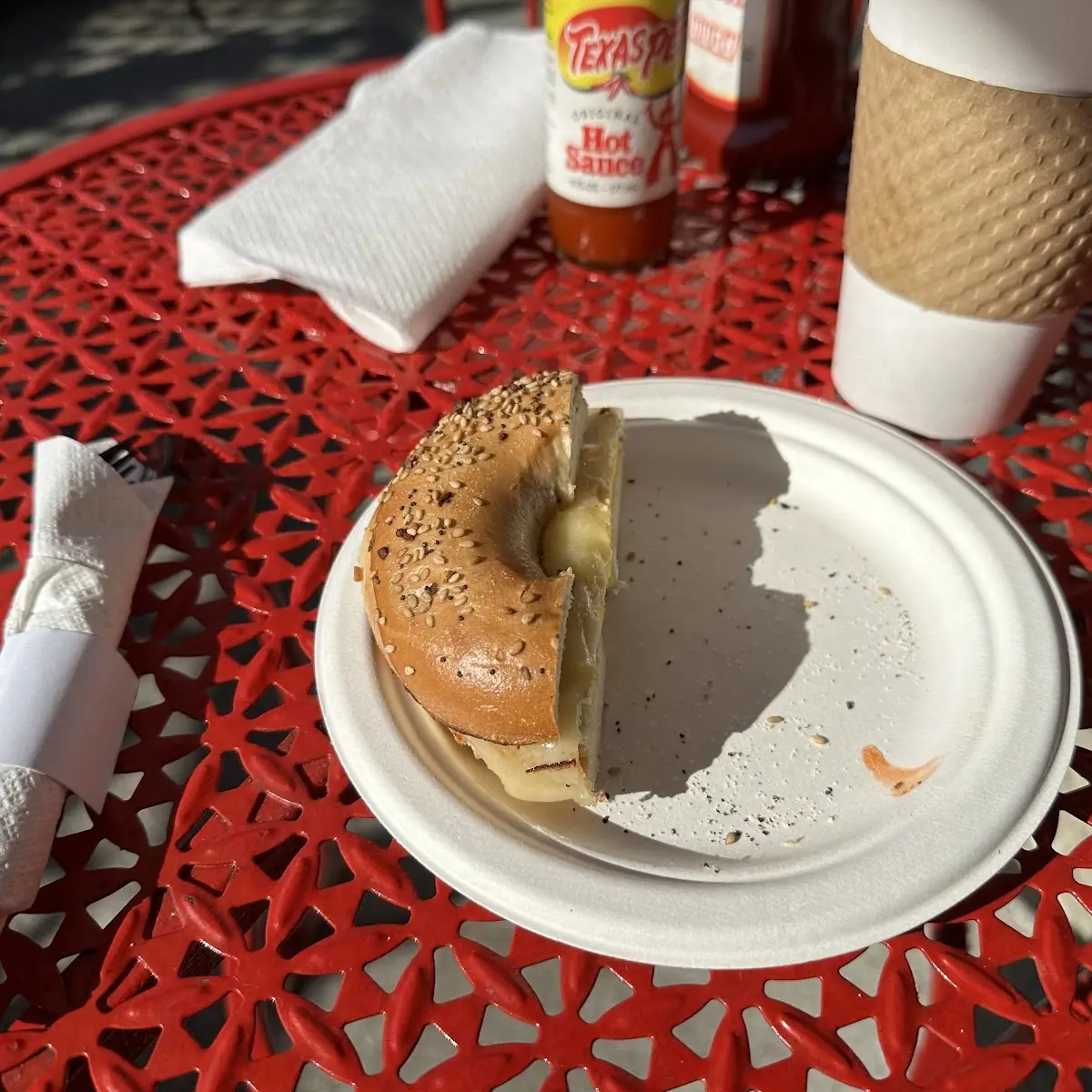 Breakfast Sandwich Bagel