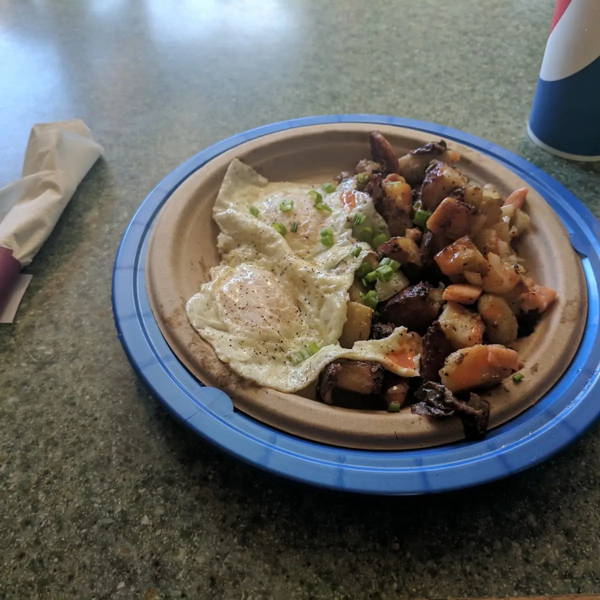 Smoked Salmon Hash