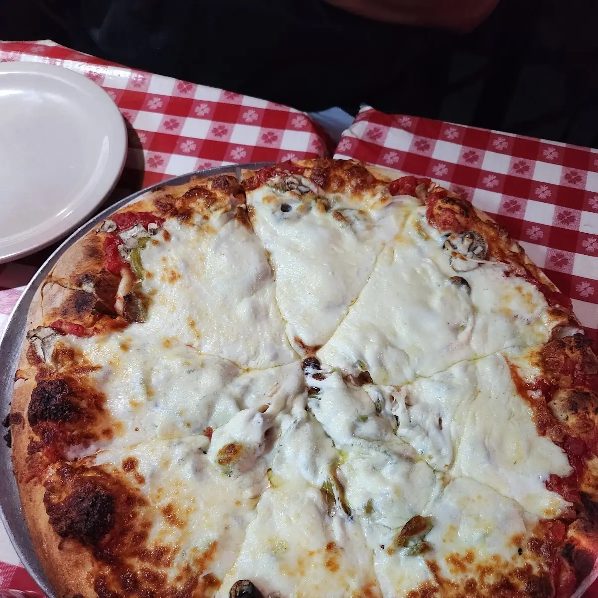 Sausage and Pepperoni Pizza