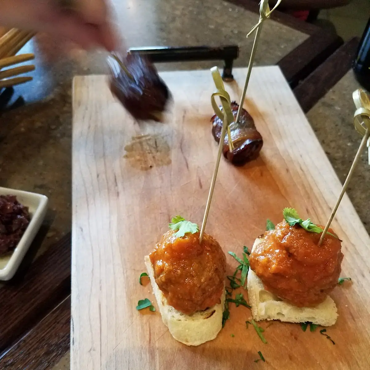 Bacon Wrapped Dates