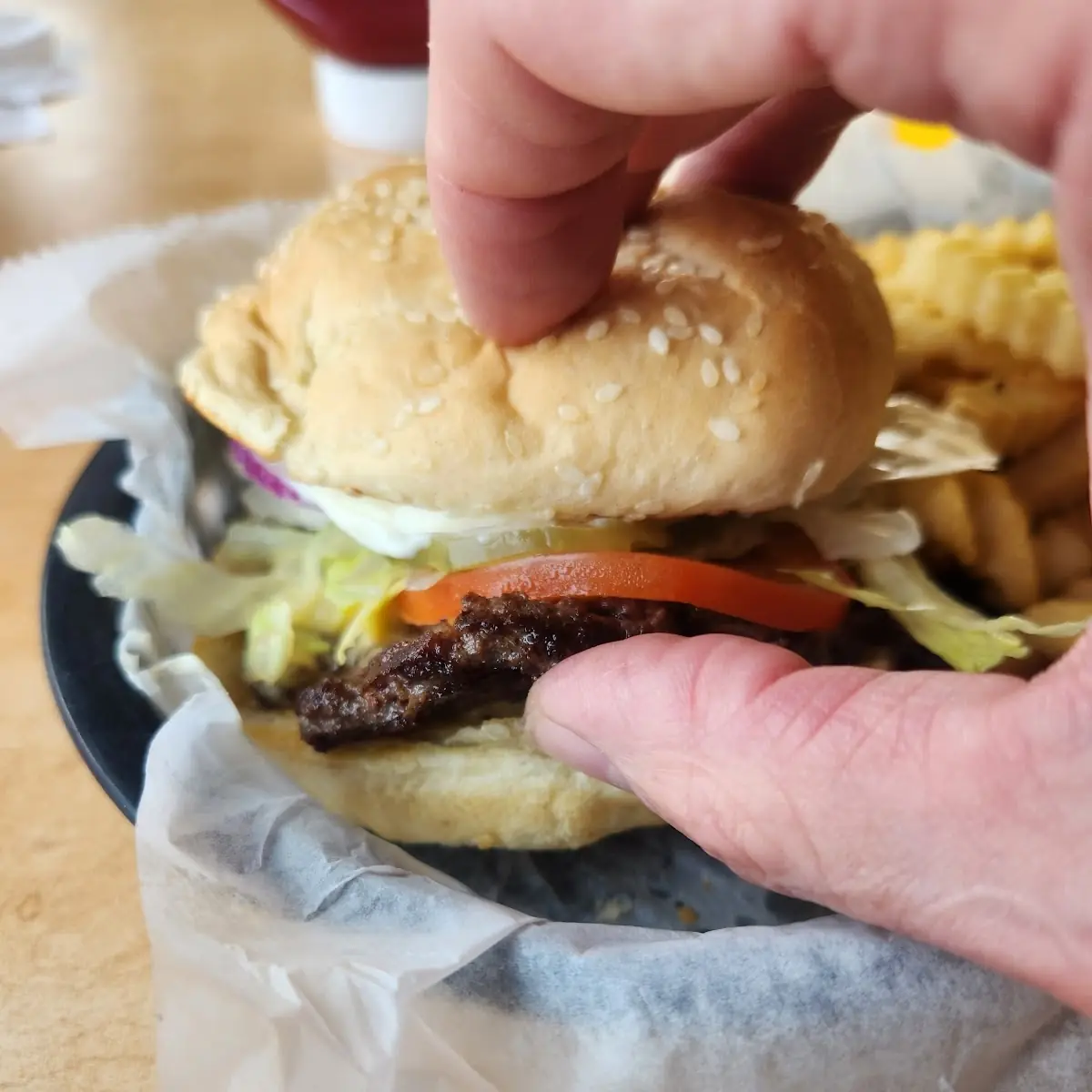Cheese Burger Combo