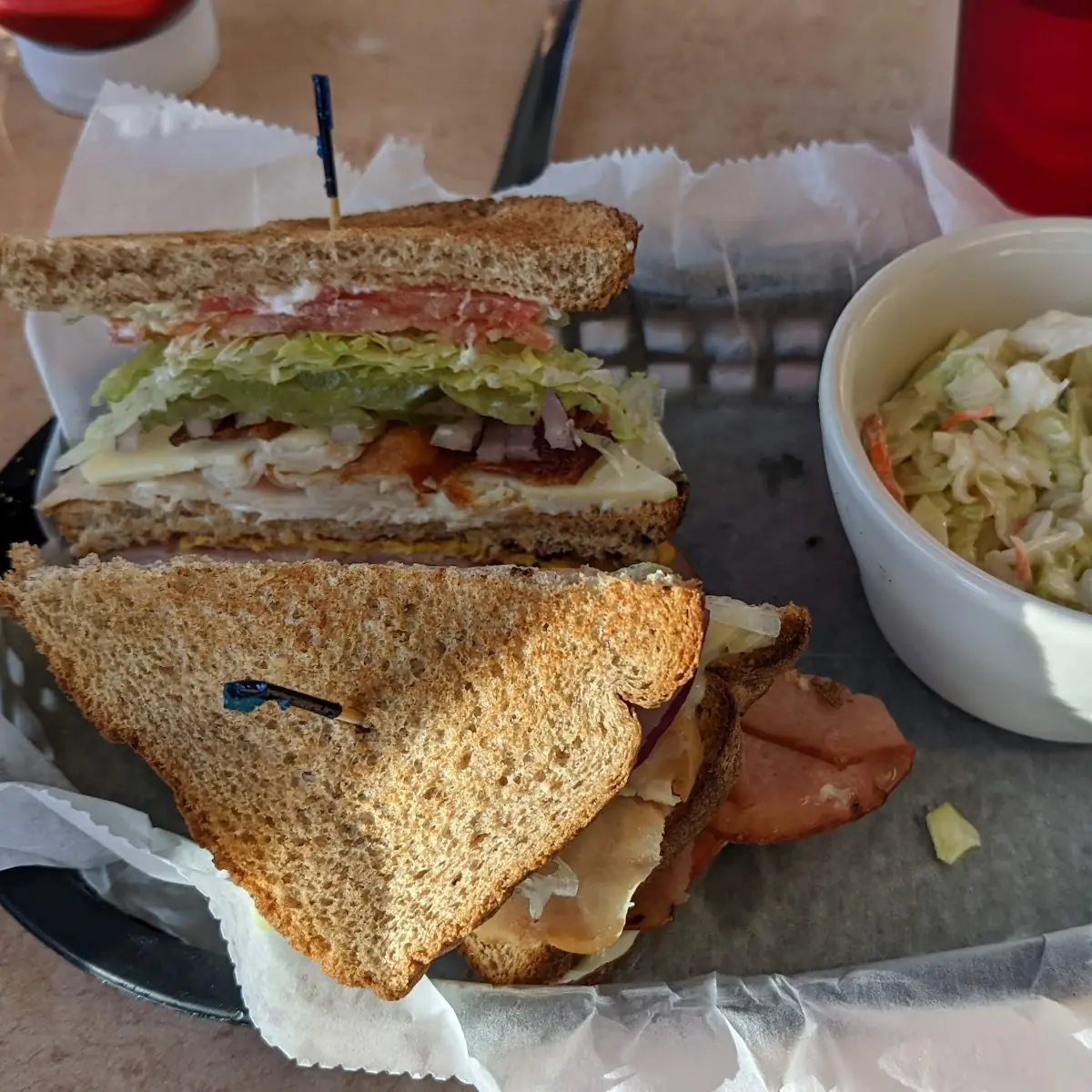 Cook's Club Sandwich