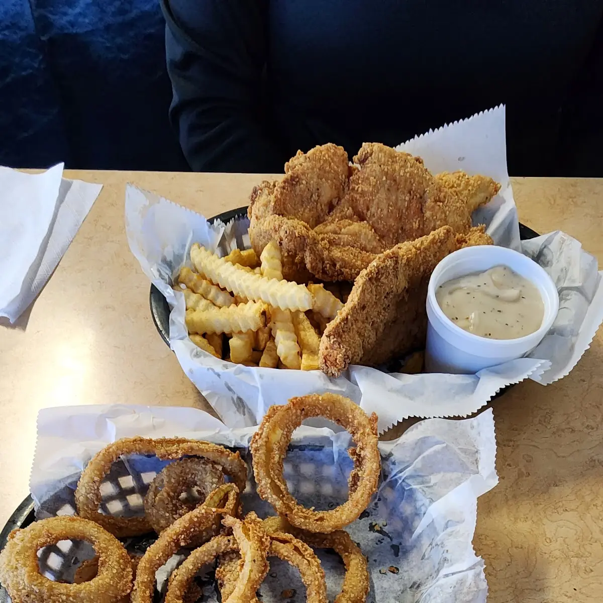 Shrimp Basket