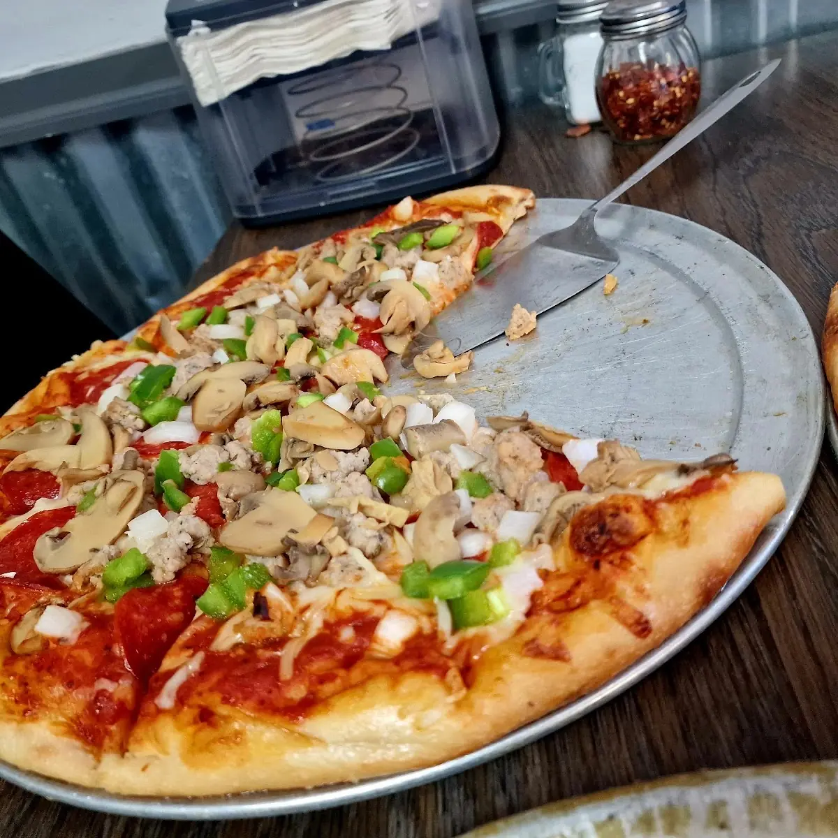 Veggie Pizza