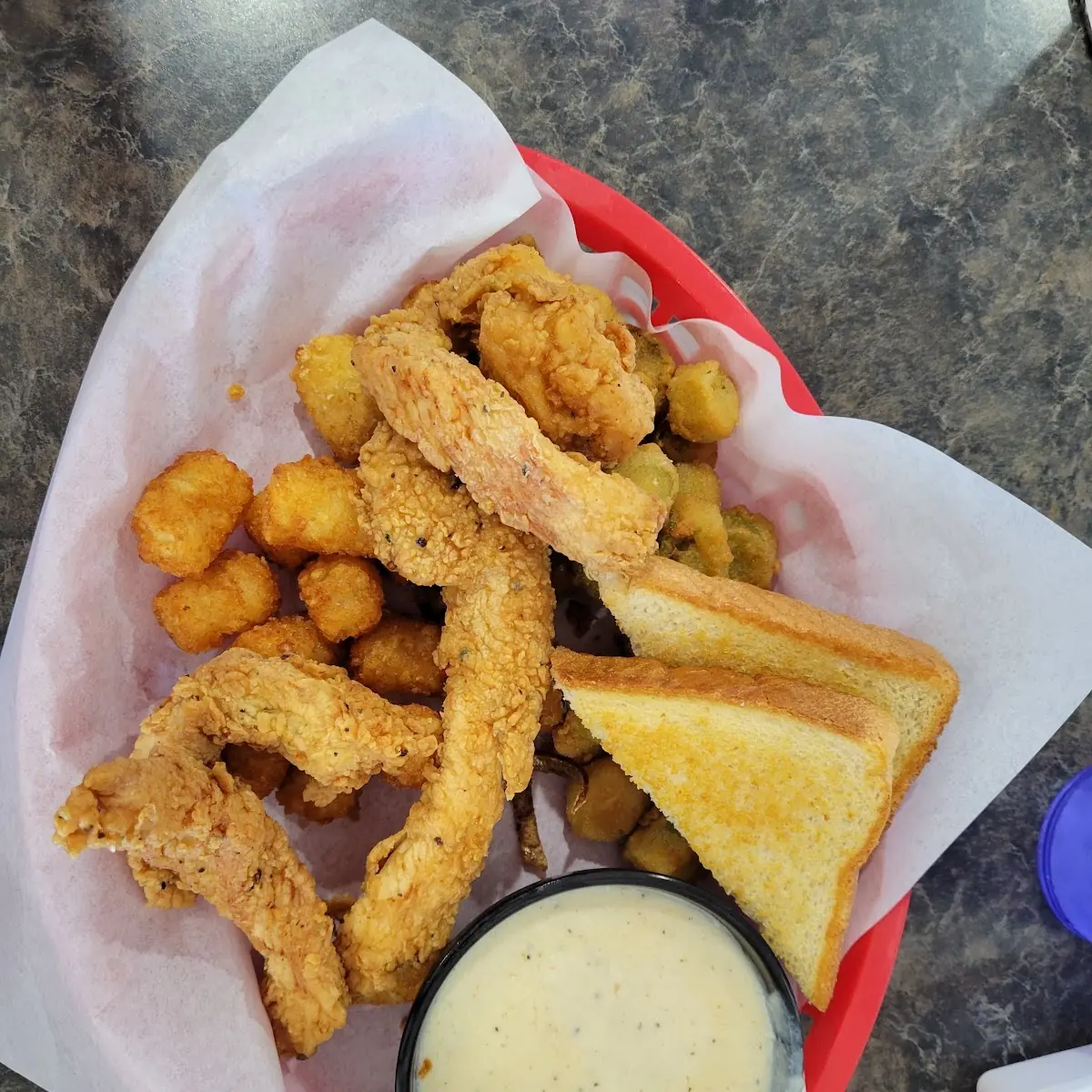 Chicken Strip Basket