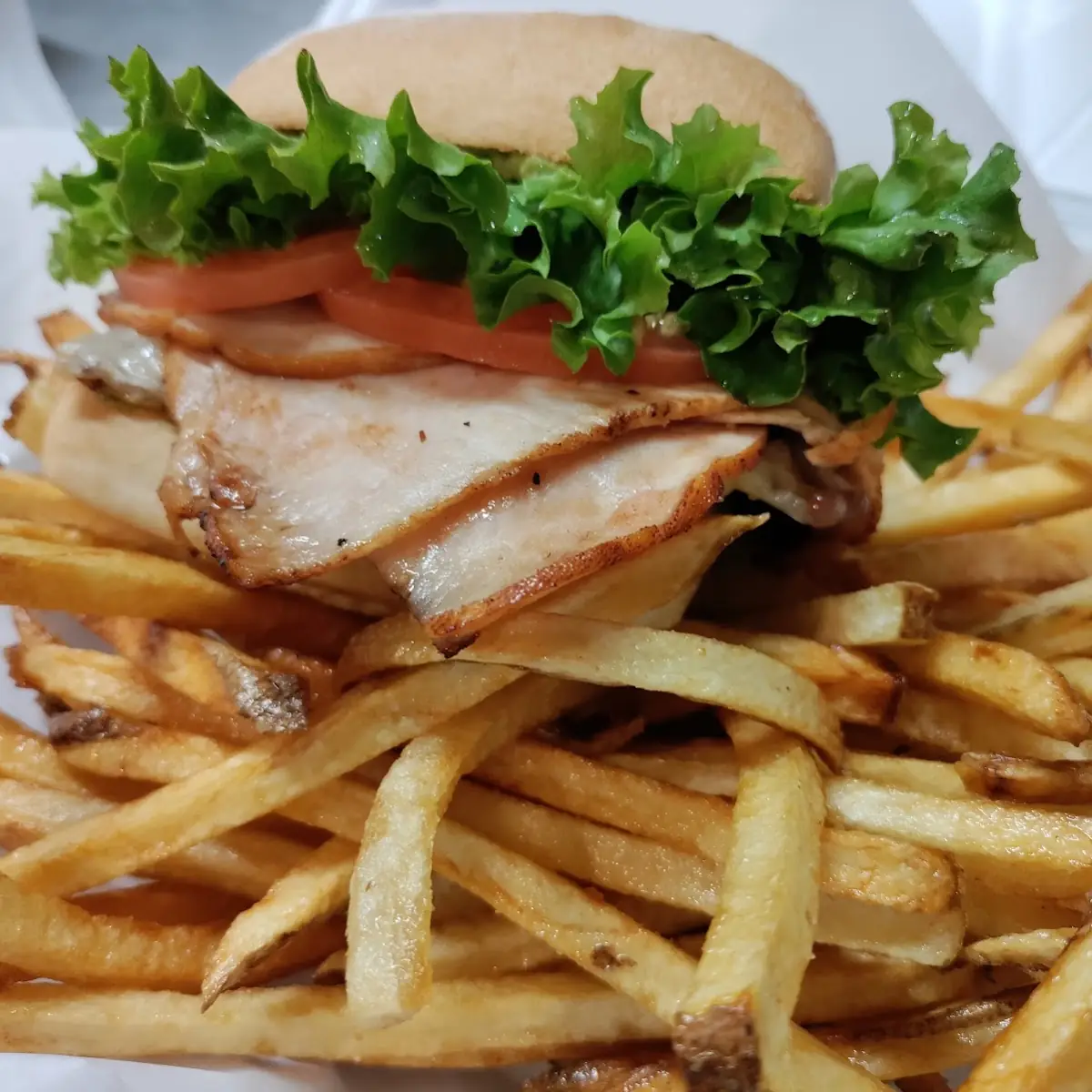 Turkey Bacon Swiss