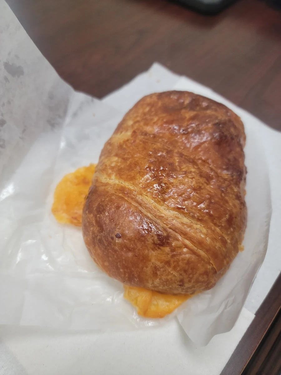 Ham with Cheese Croissant