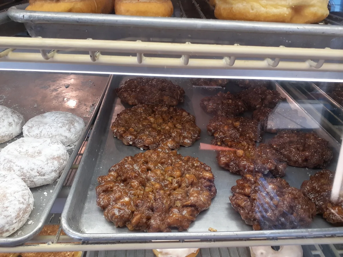 Larger Apple Fritter Donut