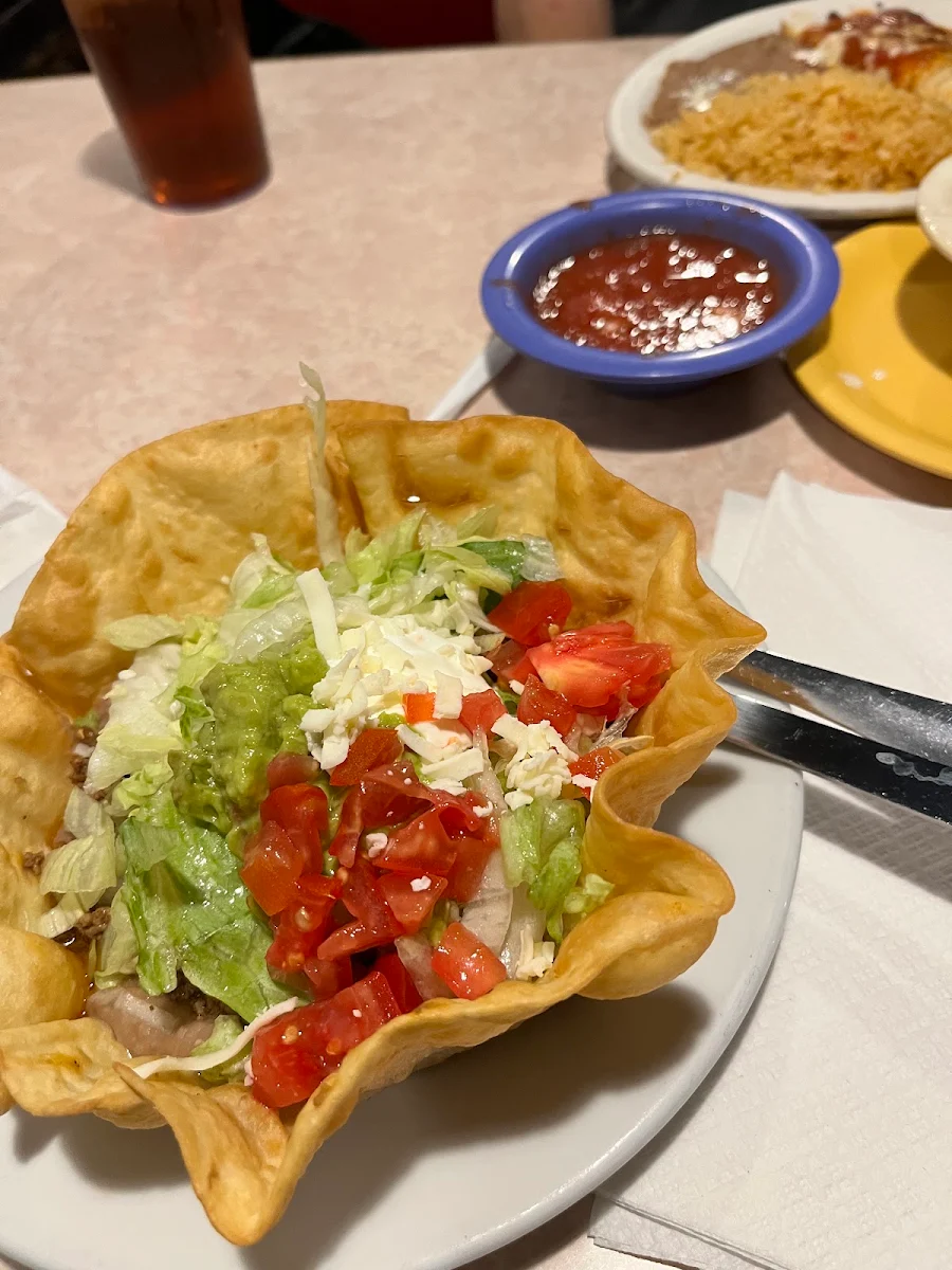 Fajita Taco Salad