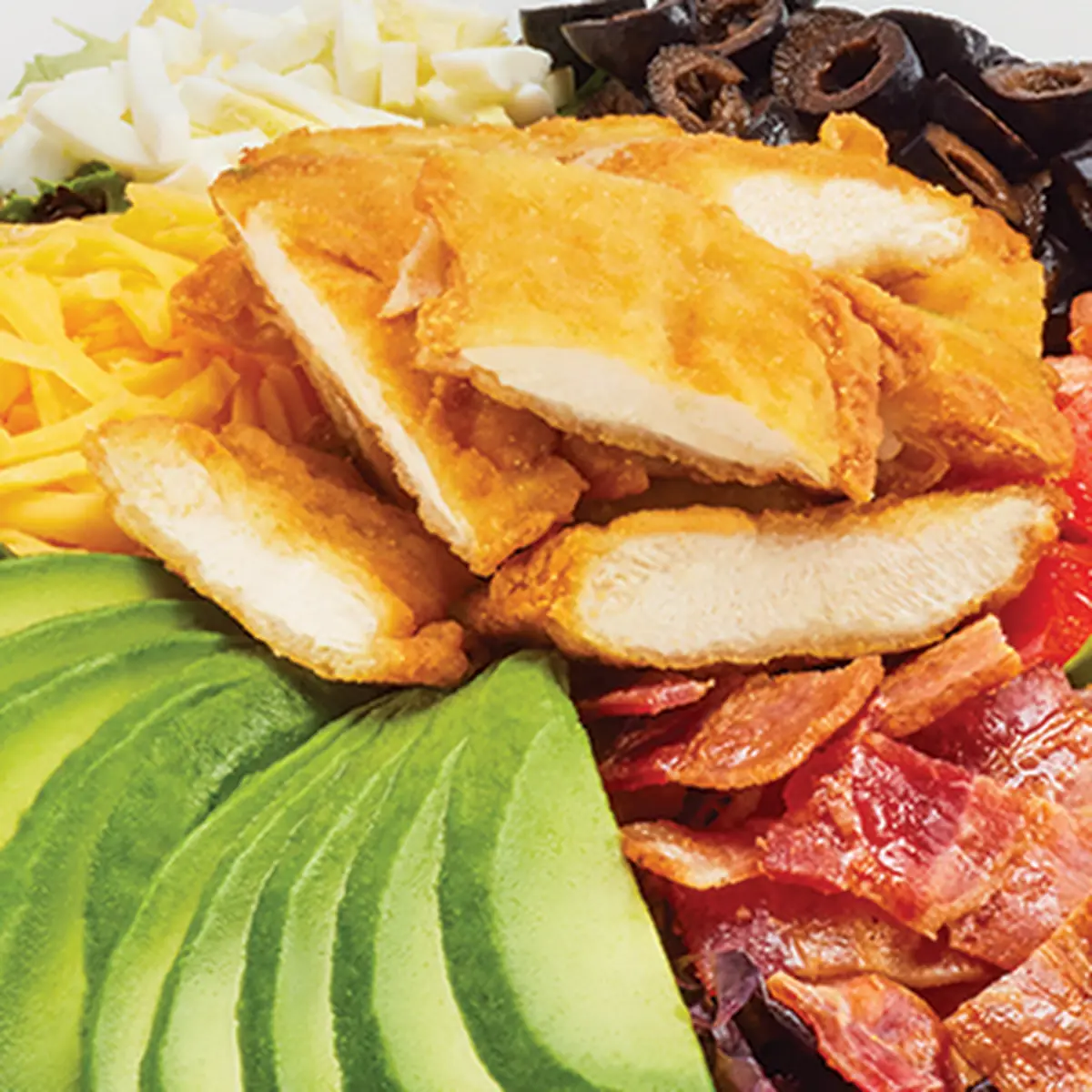 Crispy Chicken Cobb