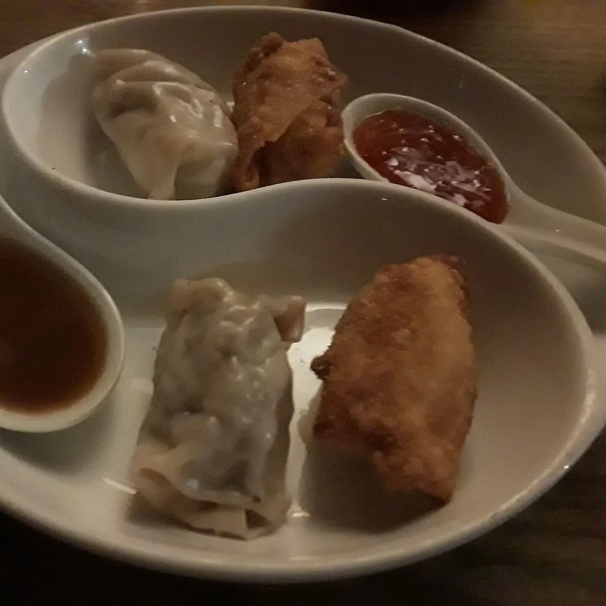 Duck Confit Egg Roll
