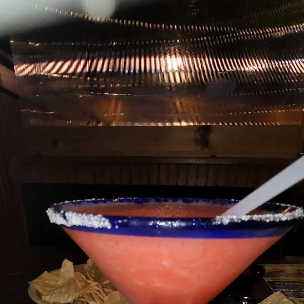 Frozen Strawberry Margarita