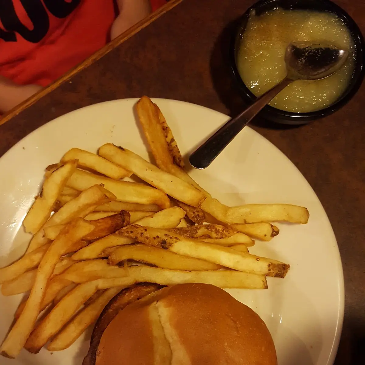 Kids Cheeseburger with Fries