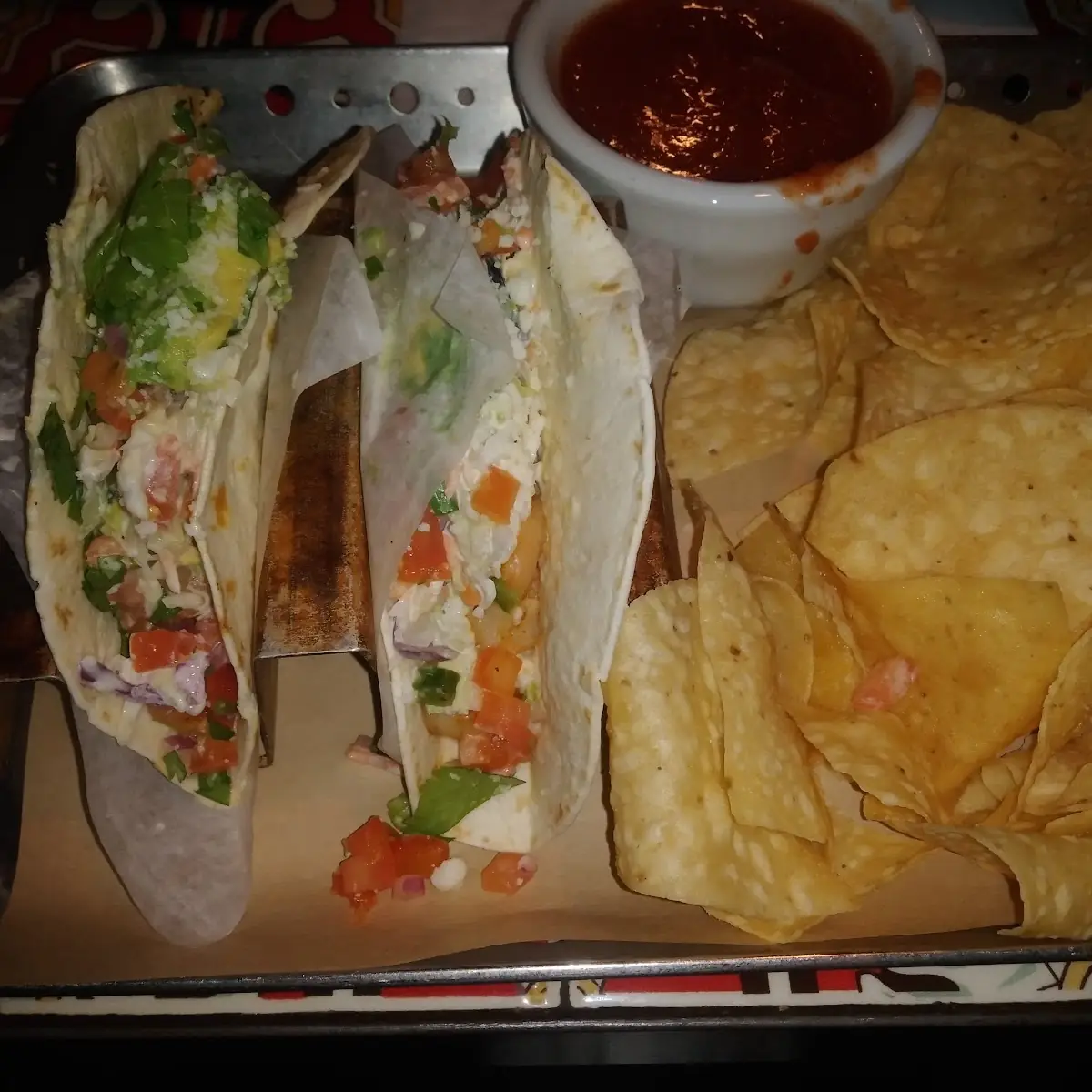 Spicy Shrimp Tacos