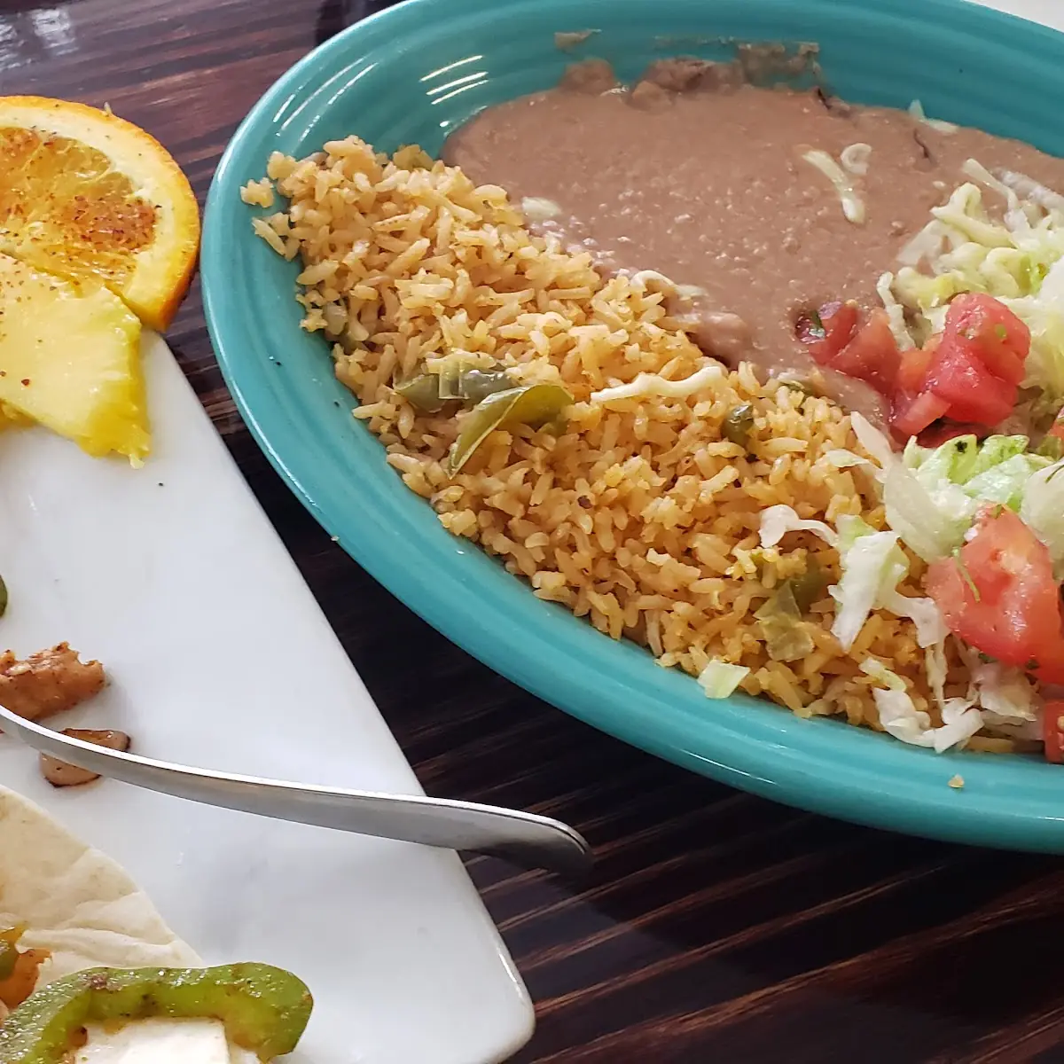 Burrito with Rice & Beans