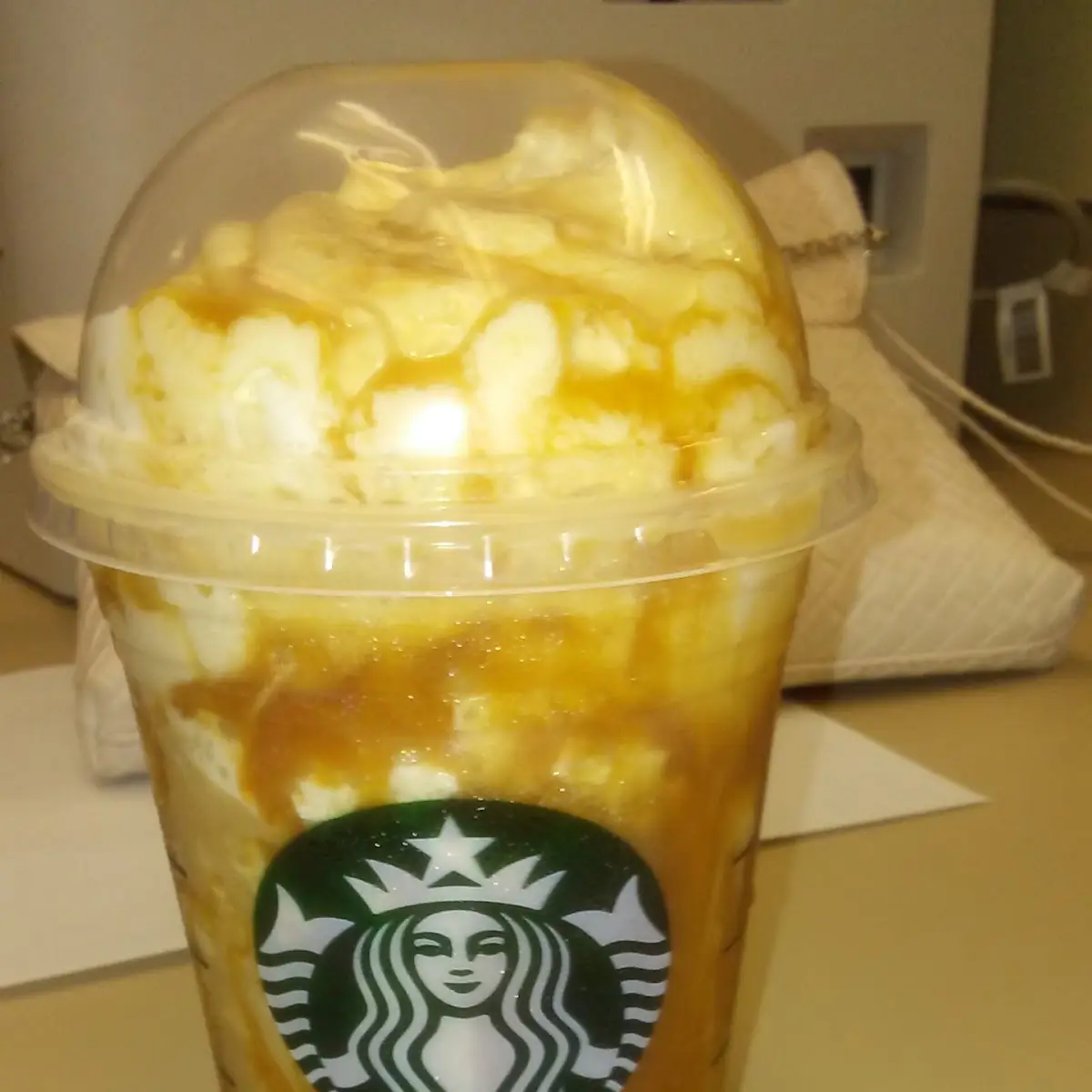 Caramel Frappe