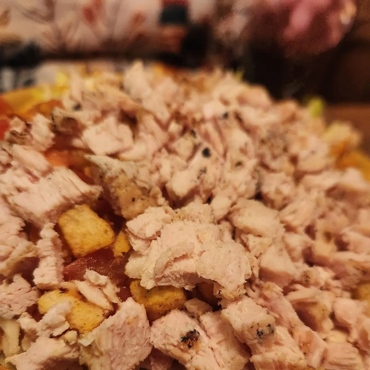 Grilled Chicken Salad