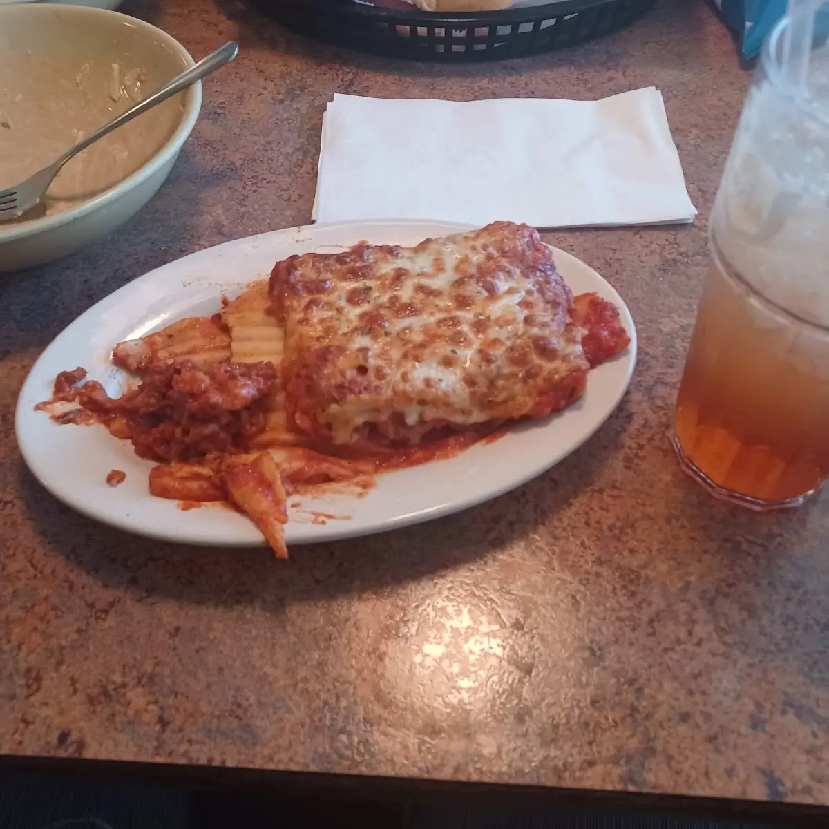 Plain Cheese & Tomato Sauce