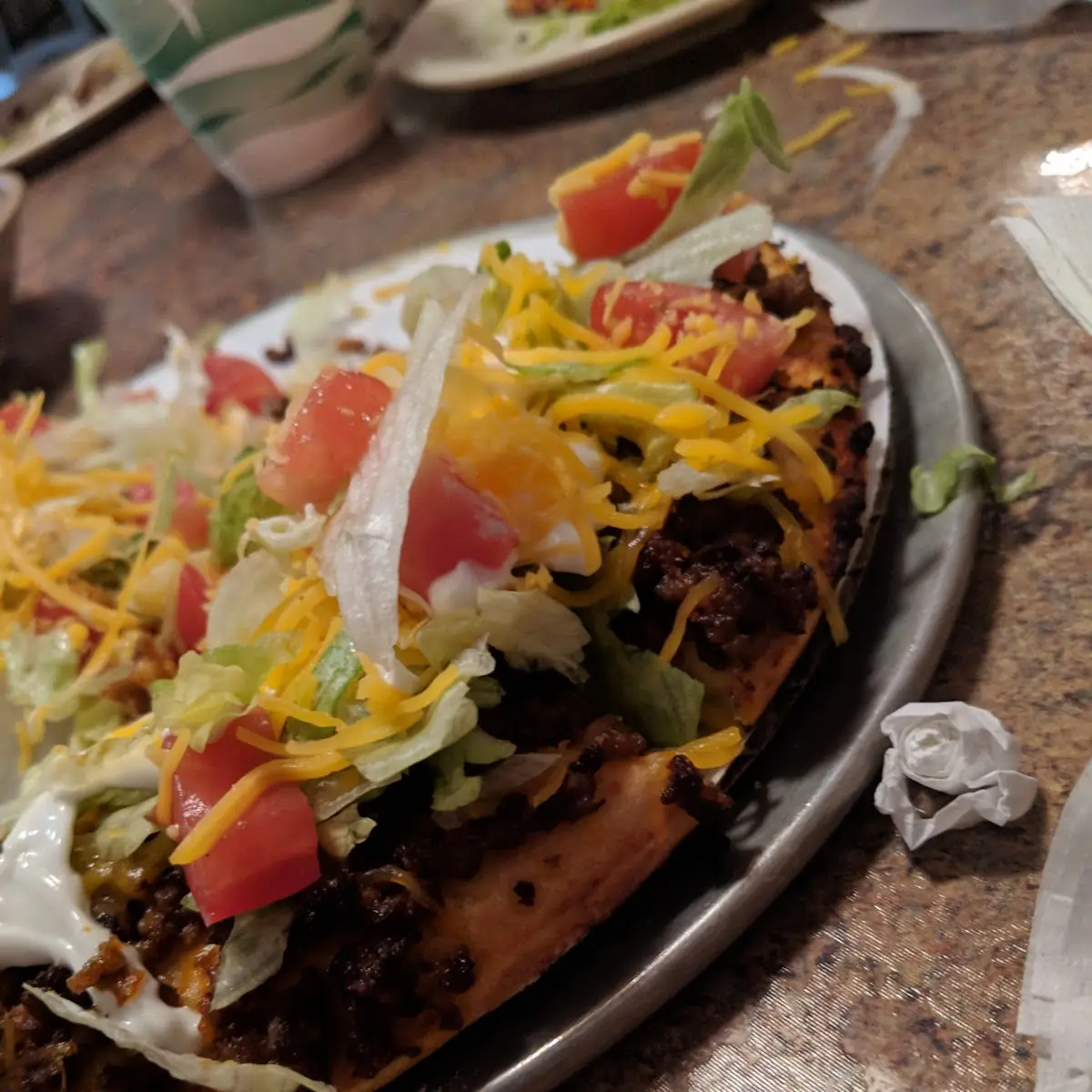 Taco Pizza