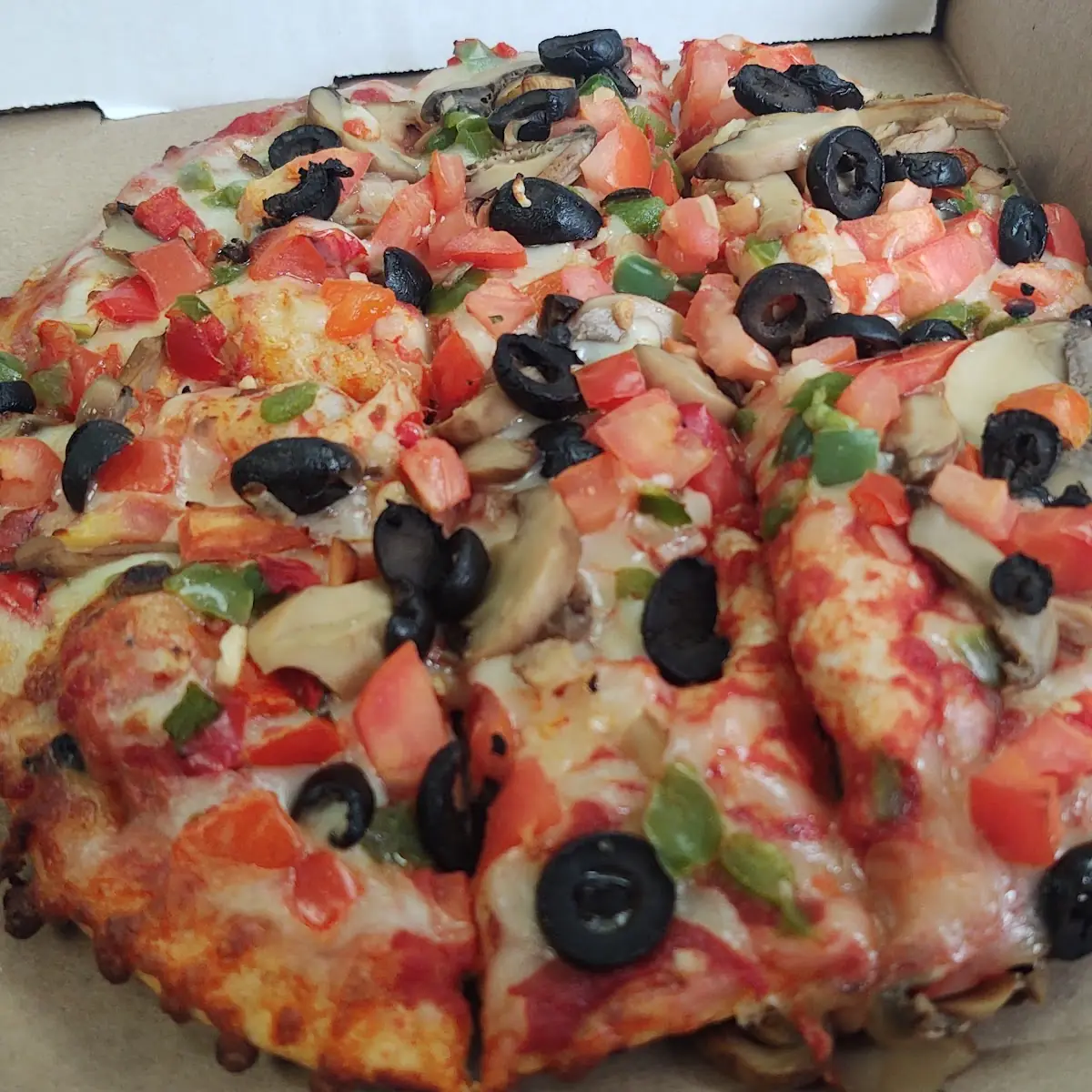 Veggie Pizza