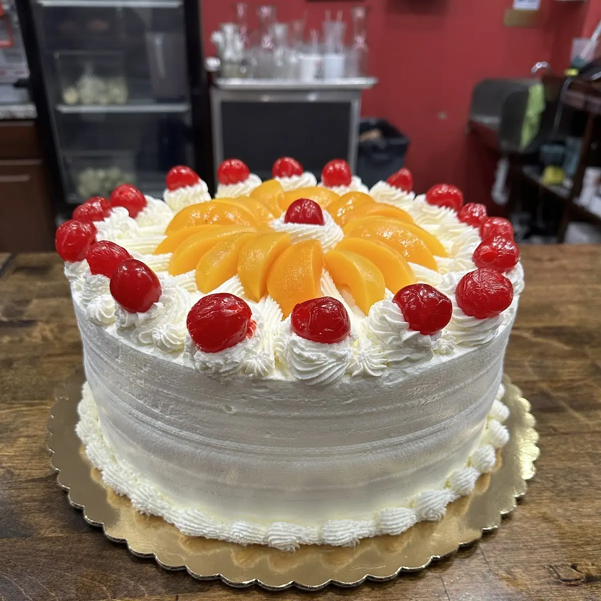 Torta Chantilly